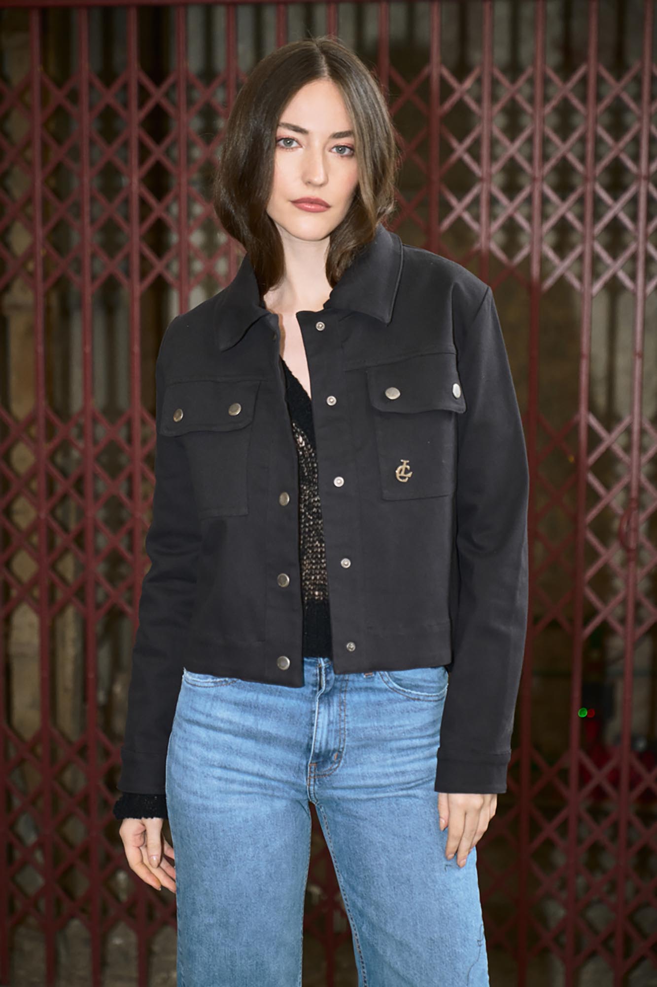 CAMPERA LINCE NEGRO
